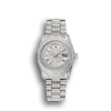 Super Clone Rolex Day-Date Diamond Pave Dial Diamond Case Diamond Bracelet 1453950