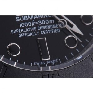 Rolex Stealth Submariner Blue 621994 - Image 10