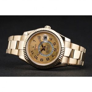 Rolex Sky Dweller Oyster Perpetual Special Edition 2012 Yellow Gold 80243 - Image 5