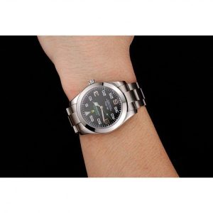 Rolex Air-King Black Dial 1454020 - Imagen 9