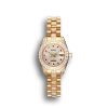 Super Clone Rolex DateJust Diamond Dial Gold 622023
