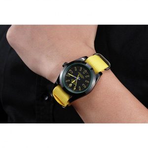 Rolex Milgauss Bamford Yellow Nylon Strap 621999 - Image 12