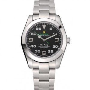 Rolex Air-King Black Dial 1454020 - Imagen 10