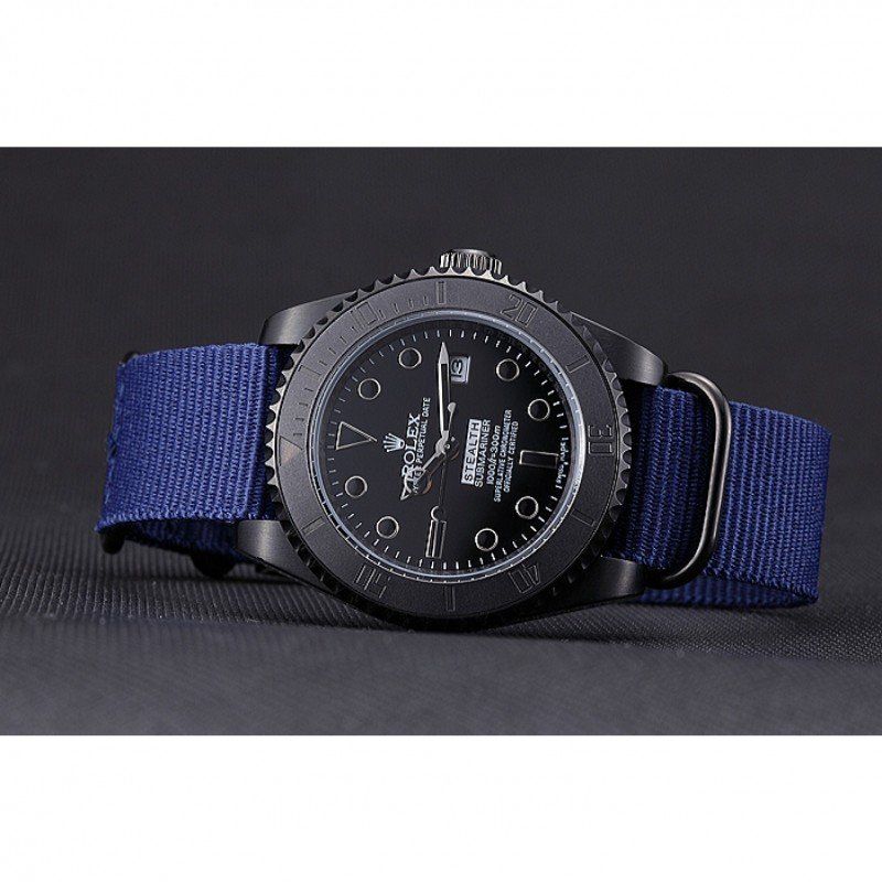 Rolex Stealth Submariner Blue 621994 - Image 5