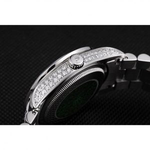 Super Clone Rolex Day-Date Diamonds-SRL183 621613 - Imagen 9