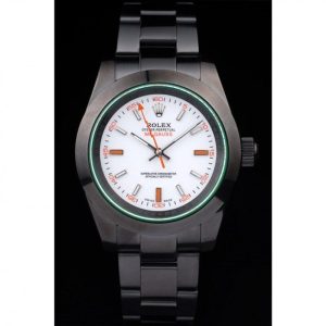 Rolex Milgauss Pro-Hunter Tinted Green Saphire White Dial PR116610 - Imagen 2
