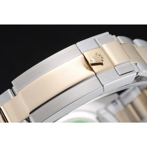 Super Clone Rolex Daytona Blue Dial Two Tone Stainless Steel 1454246 - Image 6