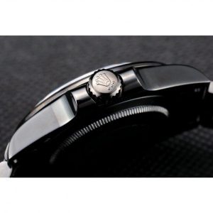 Super Clone Rolex Explorer Black Ceramic Bezel Black Dial Watch 98239 - Imagen 9
