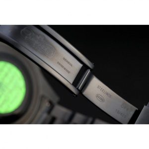 Super Clone Rolex Explorer Black Ceramic Bezel Black Dial Watch 98239 - Imagen 7
