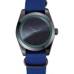 Rolex Milgauss Bamford Blue Nylon Strap 622005 - Imagen 11