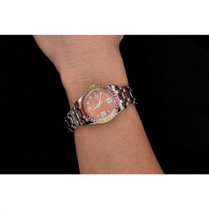 Rolex Datejust Pearlmaster 39 Cognac Dial Stainless Steel Case And Bracelet - Image 10