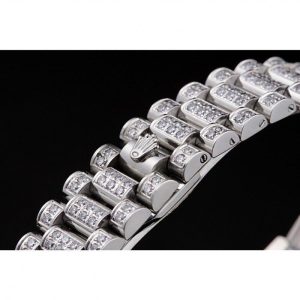 Super Clone Rolex Day-Date Diamonds-SRL183 621613 - Imagen 6