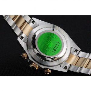 Super Clone Rolex Daytona Blue Dial Two Tone Stainless Steel 1454246 - Image 8