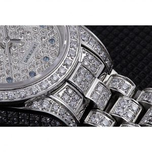 Super Clone Rolex DateJust Diamond Dial Stainless Steel 622022 - Image 9
