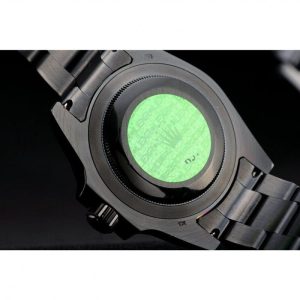 Super Clone Rolex Explorer Black Ceramic Bezel Black Dial Watch 98239 - Imagen 8