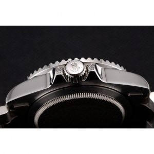 Super Clone Rolex GMT Master II Black Dial Stone Set Bezel Stainless Steel Case And Bracelet 1453747 - Image 6