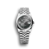 Rolex Datejust: 36 mm, slate dial, Jubilee bracelet, m126200-0017