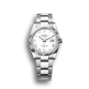 Rolex Datejust: 36 mm, Oystersteel and white gold, white dial, Oyster bracelet, m126234-0026