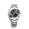 Rolex Datejust: 41 mm, Oystersteel, bright black dial, Oyster bracelet, m126300-0011