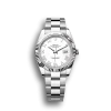 Rolex Datejust: 41 mm, Oystersteel and white gold, white dial, Oyster bracelet, m126334-0023
