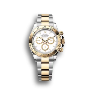 Super Clone Rolex Daytona Yellow Gold White Dial m126503-0001