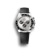 Super Clone Rolex Daytona White Gold Black Dial m126519ln-0006