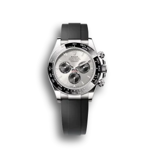 Super Clone Rolex Daytona White Gold Black Dial m126519ln-0006