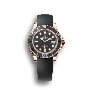 Rolex Yacht-Master Intense Black Dial Oyster Bracelet: A Perfect for Performance