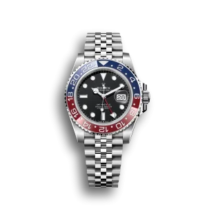 Rolex GMT-Master II 126710BLRO (Pepsi) on Jubilee