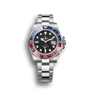 Rolex GMT-Master II 126710BLRO (Pepsi) on Oyster