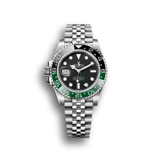 Rolex GMT-Master II (Sprite) on Jubilee Bracelet (Model m126720vtnr-0002)