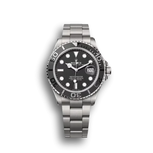 Rolex Yacht-Master Black Dial Oyster Bracelet: A Bold Statement of Excellence
