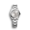 Rolex Datejust: 31 mm, silver dial, Jubilee bracelet, m278240-0005