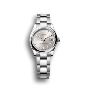Rolex Datejust: 31 mm, silver dial, Jubilee bracelet, m278240-0005