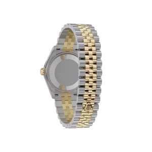 Rolex Datejust: 31 mm, Oystersteel and yellow gold, white dial, Jubilee bracelet, m278243-0002 - Image 3