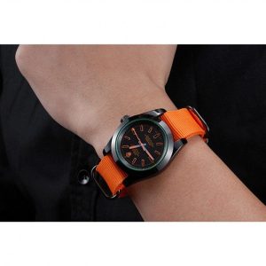 Rolex Milgauss Bamford Orange Nylon Strap 622003 - Image 11