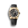 Rolex Sky-Dweller: 42 mm, Yellow gold with a bright black dial and an Oysterflex bracelet, m336238-0002