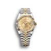 Rolex Sky-Dweller: 42 mm, Oystersteel and yellow gold with a champagne-colour dial and a Jubilee bracelet, m336933-0002