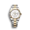Rolex Sky-Dweller: 42 mm, Yellow gold with an intense white dial and an Oyster bracelet, m336933-0005