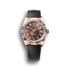 Rolex Sky-Dweller: Oyster, 42 mm, Everose gold, Chocolate dial, m336235-0002