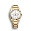 Rolex Sky-Dweller: 42 mm, Yellow gold with an intense white dial and an Oyster bracelet, m336938-0003