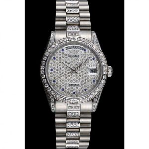 Super Clone Rolex Day-Date Diamonds-SRL182 621612 - Image 2