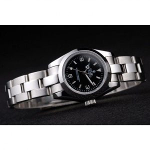 Rolex Explorer Polished Stainless Steel Black Dial 98089 - Image 4