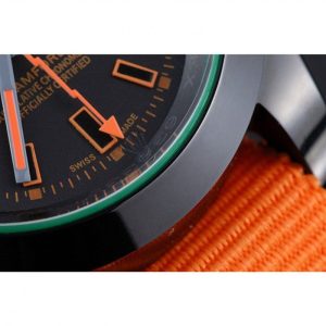 Rolex Milgauss Bamford Orange Nylon Strap 622003 - Image 6