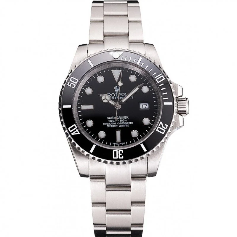 Super Clone Rolex Submariner PR16233P - Imagen 11