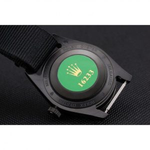 Rolex Milgauss Bamford Black Nylon Strap 622001 - Imagen 7