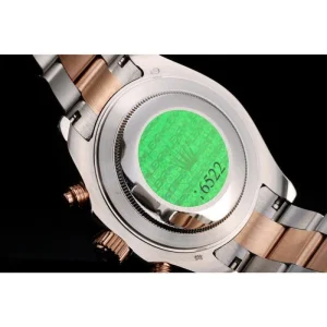 Rolex Yacht-Master Blue Ceramic Bezel White Dial Watch - Image 6