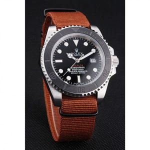 Rolex Submariner STEALTH MK III Brown Fabric Band rl425 621387 - Image 3