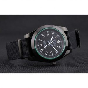 Rolex Milgauss Bamford Black Nylon Strap 622001 - Imagen 4