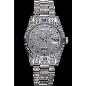 Super Clone Rolex Day-Date Diamonds-SRL183 621613 - Imagen 3